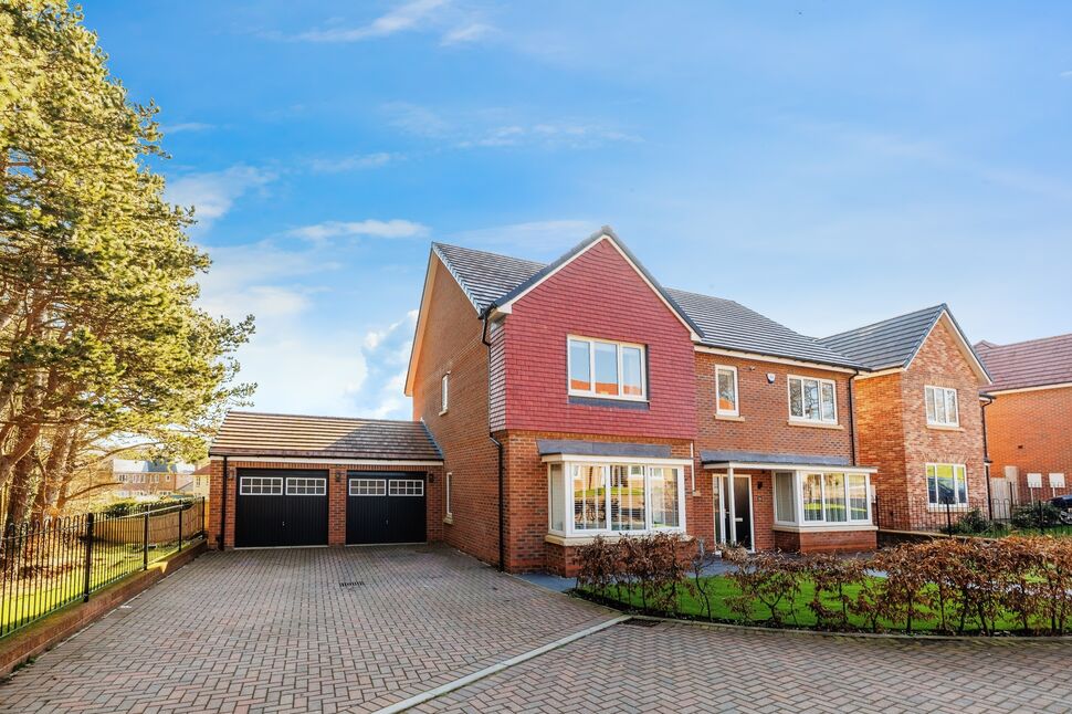 Main image of 5 bedroom Detached House for sale, Woodland View, Cottier Grange, Northumberland, NE42