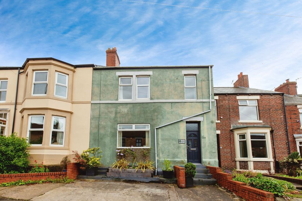 Main image of 4 bedroom Mid Terrace House for sale, Beech Grove Terrace South, Crawcrook, Ryton, NE40