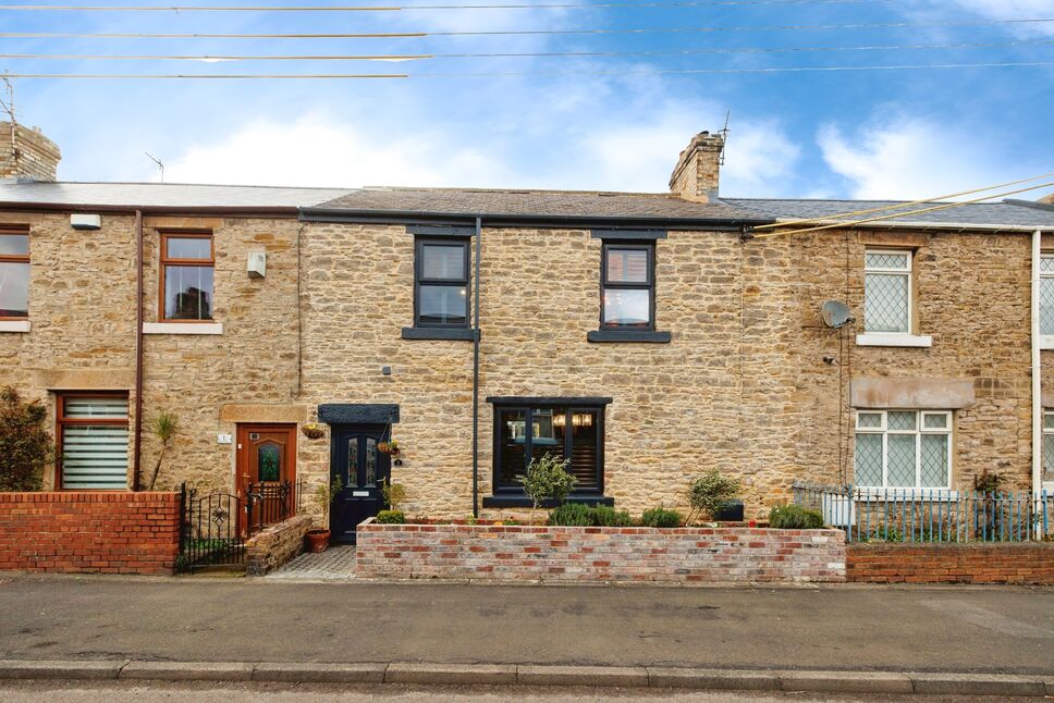 3 bedroom Mid Terrace House for sale, Burnt Houses, Greenside, NE40 £