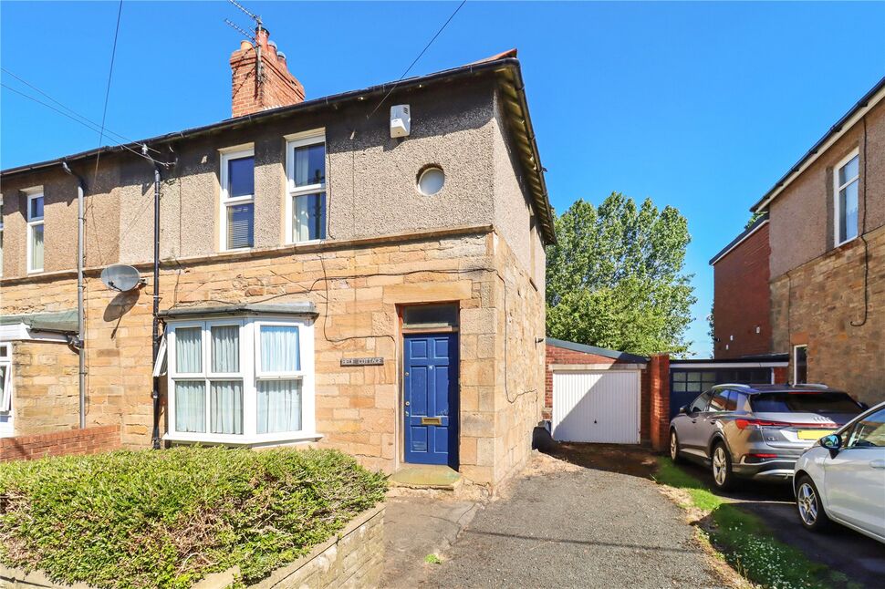 Main image of 3 bedroom Semi Detached House for sale, Hexham Old Road, Ryton, Tyne and Wear, NE40