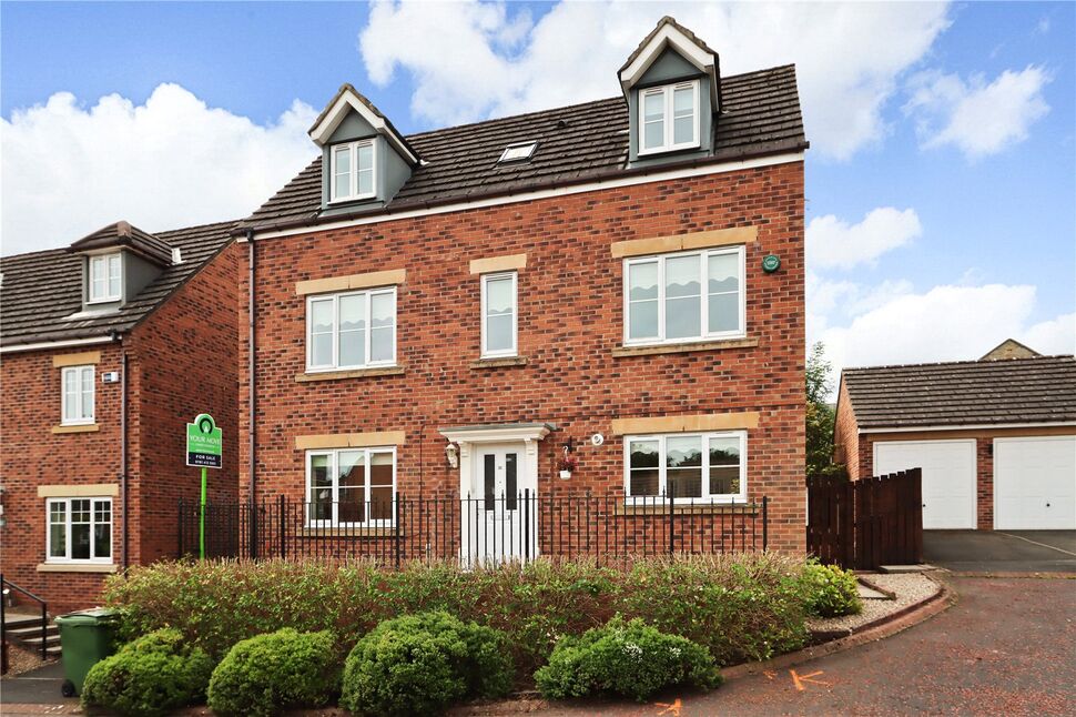 Main image of 5 bedroom Detached House for sale, Bells Lonnen, Prudhoe, Northumberland, NE42