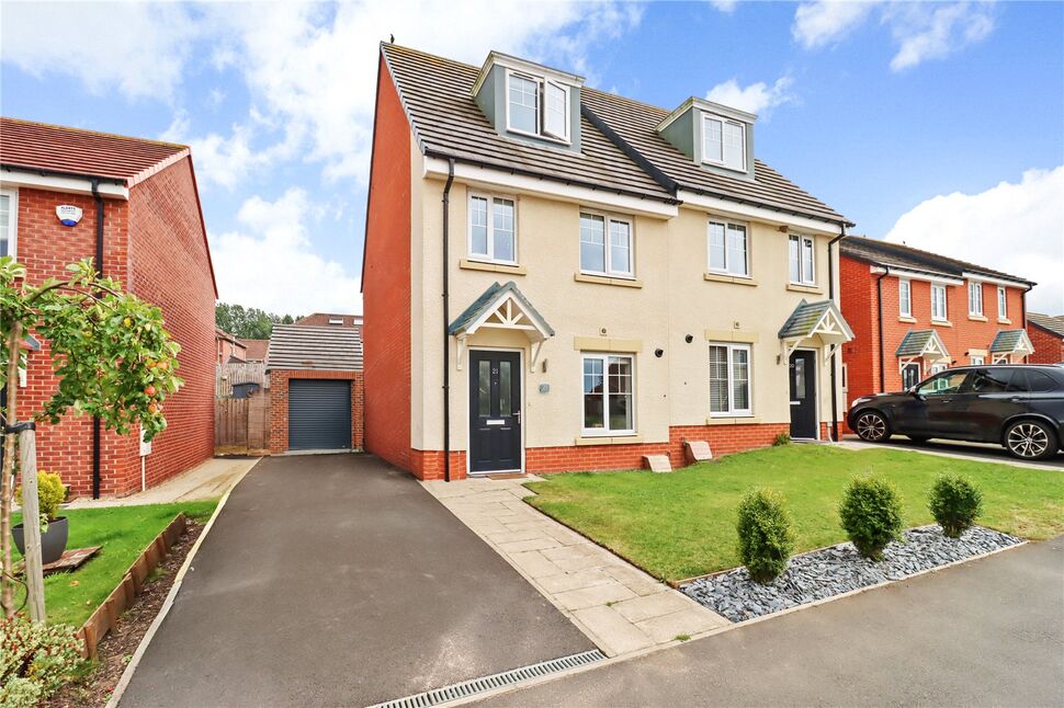 Main image of 3 bedroom Semi Detached House for sale, Jarvis Drive, Ryton, Tyne and Wear, NE40