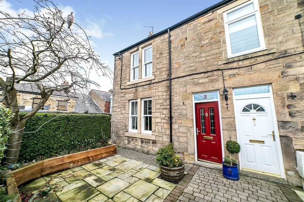 Main image of 3 bedroom End Terrace House for sale, Chamberlain Street, Crawcrook Ryton, Tyne and Wear, NE40