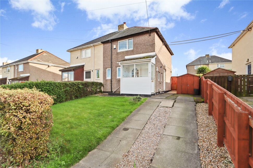Main image of 2 bedroom Semi Detached House for sale, Burnhills Gardens, Greenside, Tyne and Wear, NE40
