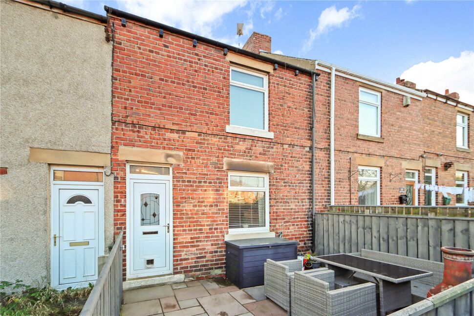 Main image of 2 bedroom Mid Terrace House for sale, Rose Terrace, Greenside, Tyne and Wear, NE40