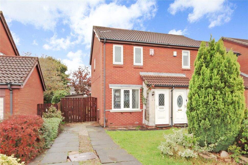Main image of 2 bedroom Semi Detached House for sale, Turner Close, Ryton, Tyne and Wear, NE40