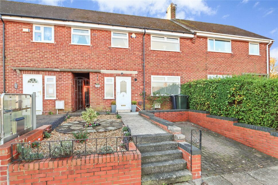 Main image of 3 bedroom Mid Terrace House for sale, Cheviot View, Prudhoe, Northumberland, NE42
