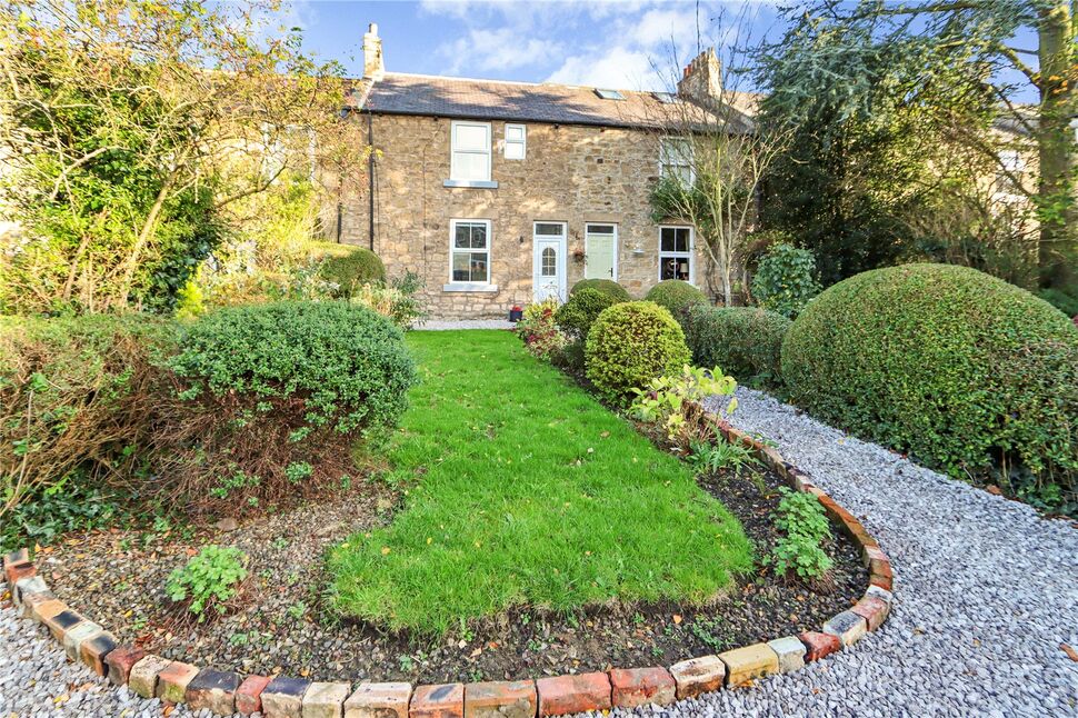 Main image of 3 bedroom Mid Terrace House for sale, West View, Clara Vale, Tyne and Wear, NE40