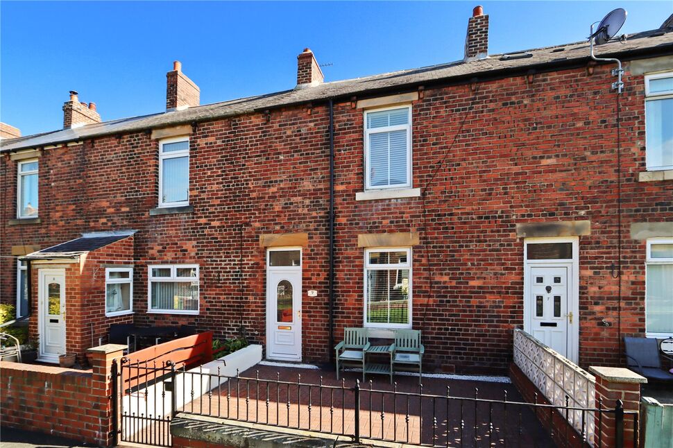 Main image of 2 bedroom Mid Terrace House for sale, Milton Street, Greenside, Tyne and Wear, NE40