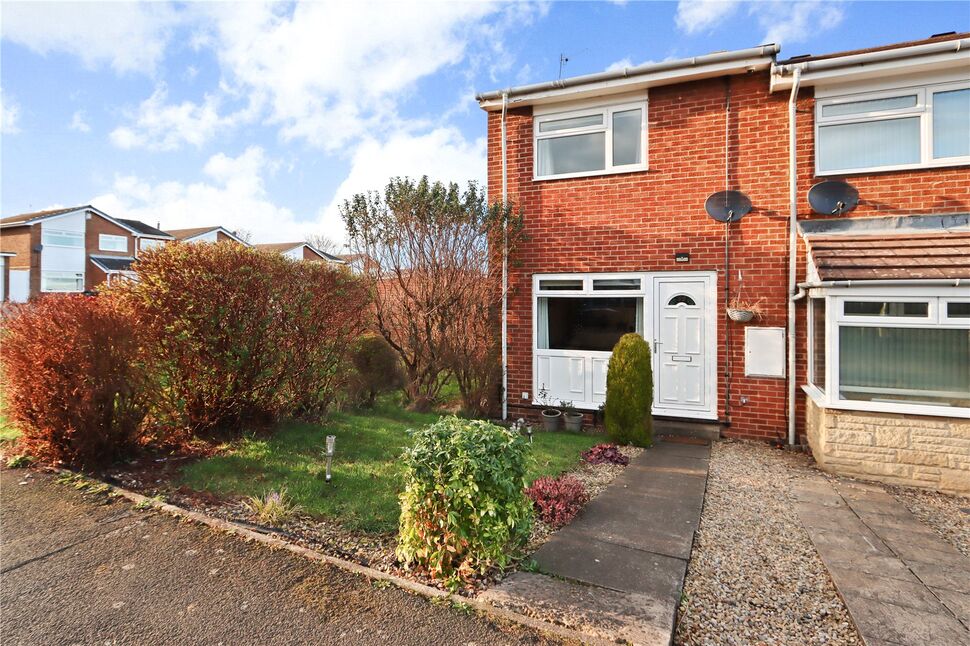 Main image of 2 bedroom End Terrace House for sale, Rosedale Road, Crawcrook Ryton, Tyne and Wear, NE40