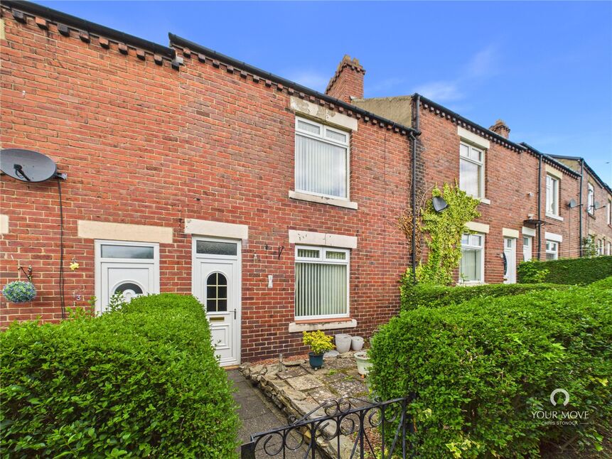 Main image of 2 bedroom Mid Terrace House for sale, South View, Crawcrook, Tyne and Wear, NE40