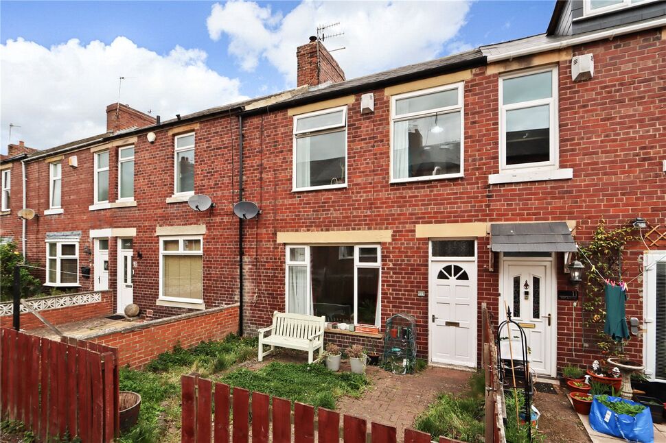 Main image of 3 bedroom Mid Terrace House for sale, May Avenue, Ryton, Tyne and Wear, NE40