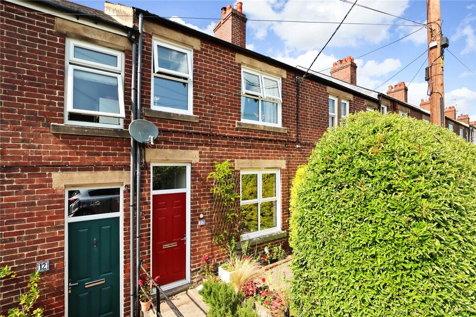 Main image of 3 bedroom Mid Terrace House for sale, Beaumont Terrace, Prudhoe, Northumberland, NE42