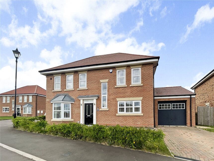 Main image of 4 bedroom Detached House for sale, Pavilion Rise, Cottier Grange, Northumberland, NE42