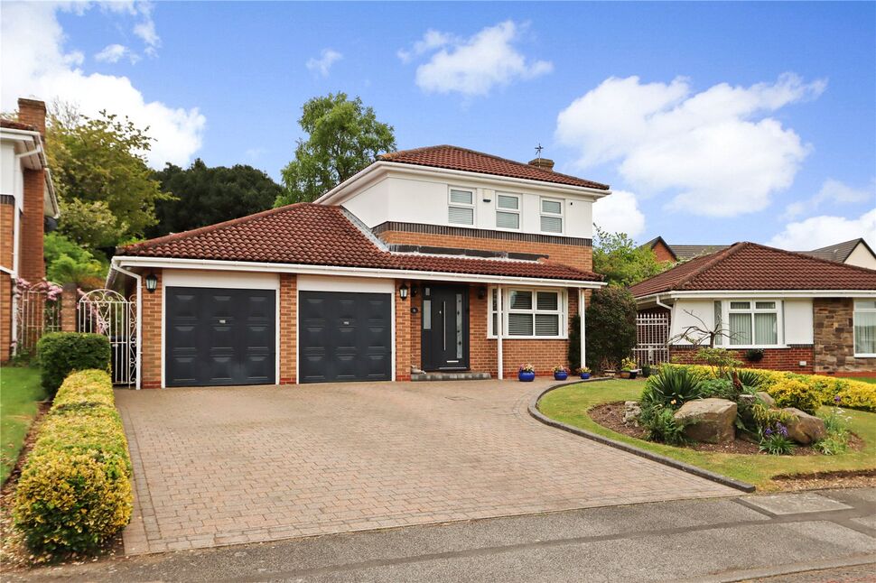 Main image of 4 bedroom Detached House for sale, Bracken Way, Ryton, Tyne and Wear, NE40
