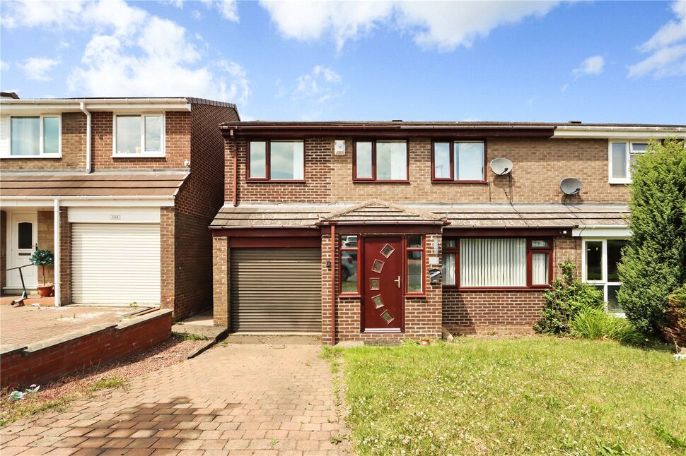 Main image of 4 bedroom Semi Detached House for sale, Castle Road, Prudhoe, Northumberland, NE42