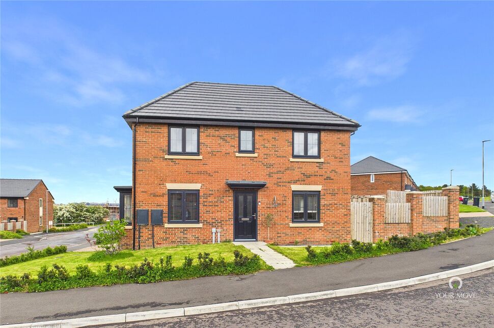 Main image of 3 bedroom Detached House for sale, Grayling Way, Ryton, Tyne and Wear, NE40