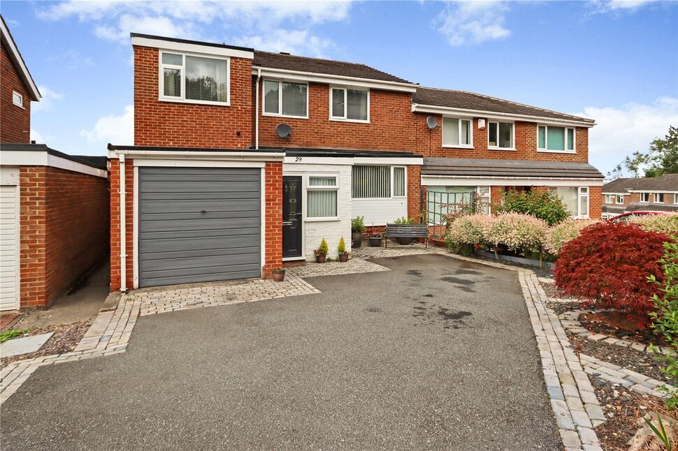 Main image of 4 bedroom Semi Detached House for sale, Sycamore Grove, Prudhoe, Northumberland, NE42