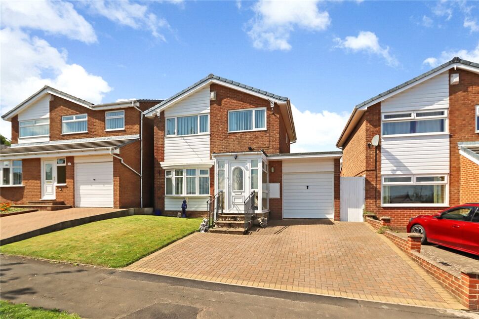 Main image of 3 bedroom Detached House for sale, Rosedale Road, Crawcrook Ryton, Tyne and Wear, NE40