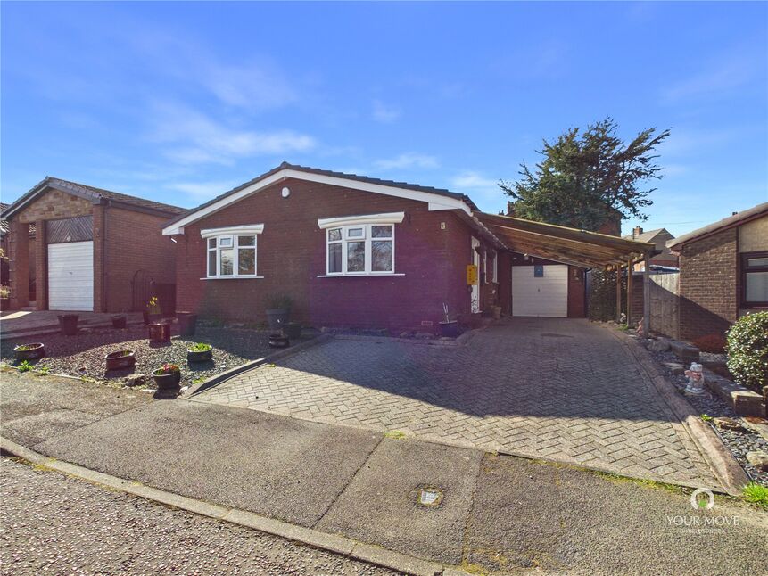 Main image of 3 bedroom Detached Bungalow for sale, Berry Hill, Greenside, Tyne and Wear, NE40