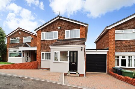 Horsley Avenue, 3 bedroom Link Detached House for sale, £220,000