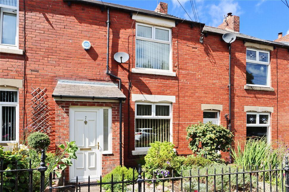Main image of 2 bedroom Mid Terrace House for sale, Delhi Crescent, Woodside, Tyne and Wear, NE40