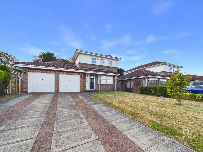 Main image of 4 bedroom Detached House for sale, Bracken Way, Ryton, Tyne and Wear, NE40