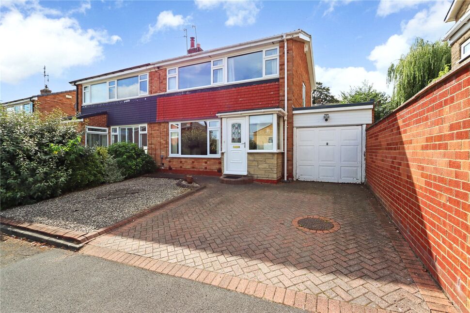 Main image of 3 bedroom Semi Detached House for sale, Meadow Close, Ryton, Tyne and Wear, NE40