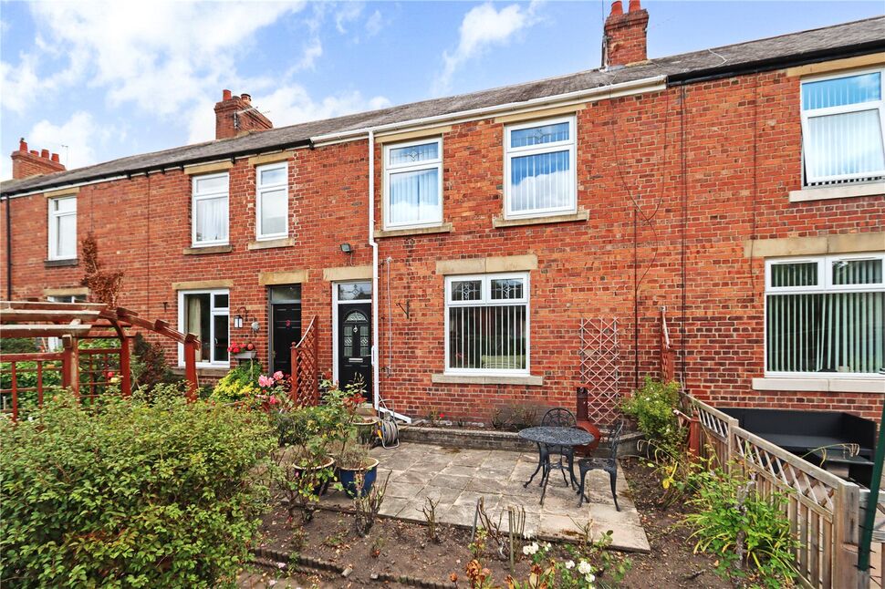 Main image of 3 bedroom Mid Terrace House for sale, Croft View, Crawcrook, Tyne and Wear, NE40