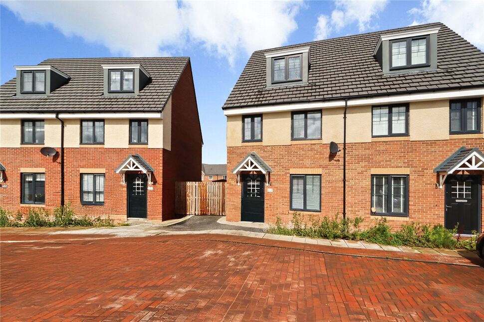 Main image of 3 bedroom Semi Detached House for sale, Wagtail Gardens, Ryton, Tyne and Wear, NE40