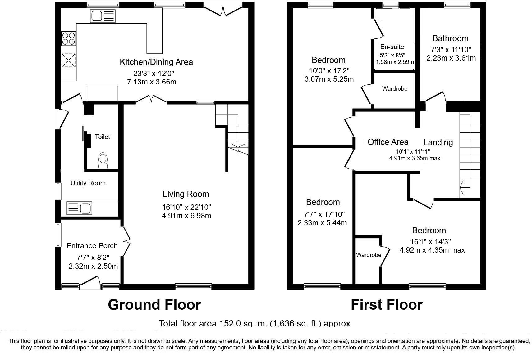 Floorplan of 3 bedroom End Terrace House for sale, Silvertop Gardens, Greenside, Tyne and Wear, NE40