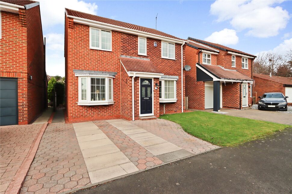 Main image of 3 bedroom Detached House for sale, Cloverhill Drive, Ryton, Tyne and Wear, NE40