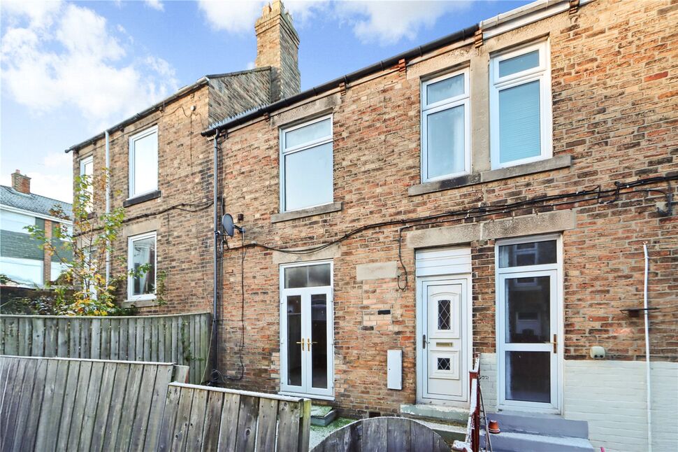 Main image of 3 bedroom Mid Terrace House for sale, Wesley Street, Prudhoe, Northumberland, NE42