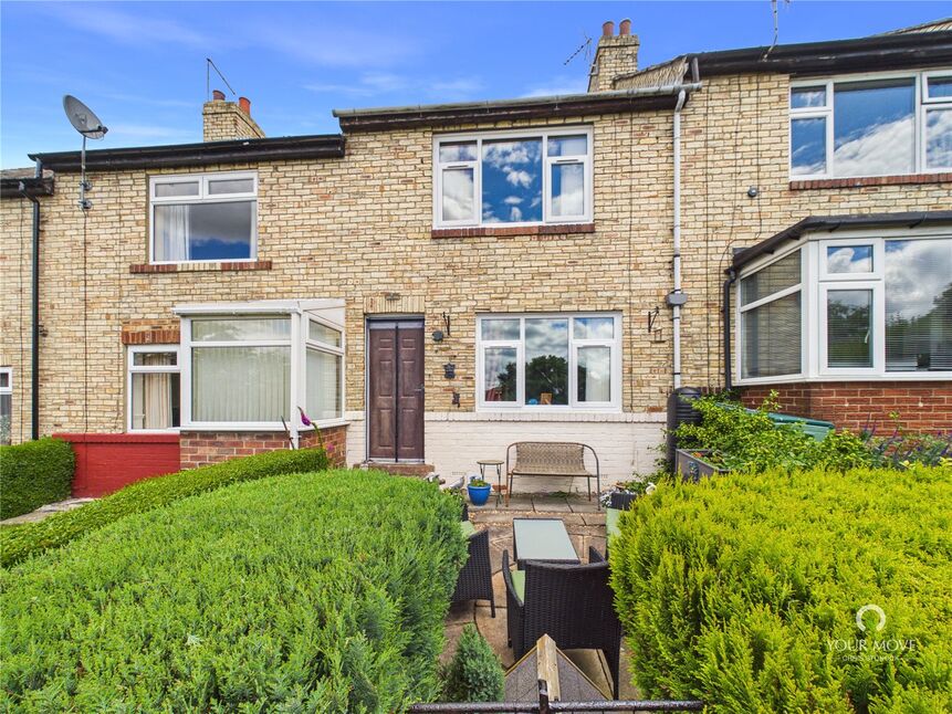 Main image of 2 bedroom Mid Terrace House for sale, Morgy Hill West, Crawcrook, Ryton, Tyne & Wear, NE40
