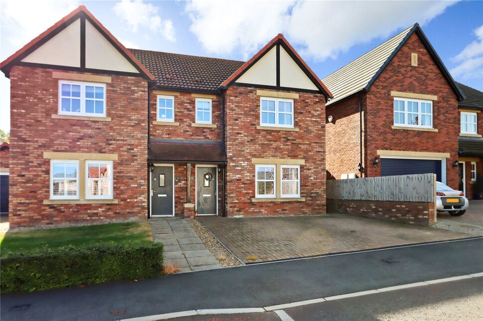 Main image of 3 bedroom Semi Detached House for sale, Shepherd Drive, Ryton, Tyne and Wear, NE40