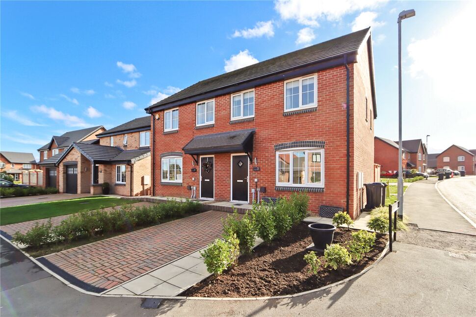 Main image of 3 bedroom Semi Detached House for sale, Grayling Way, Ryton, Tyne and Wear, NE40