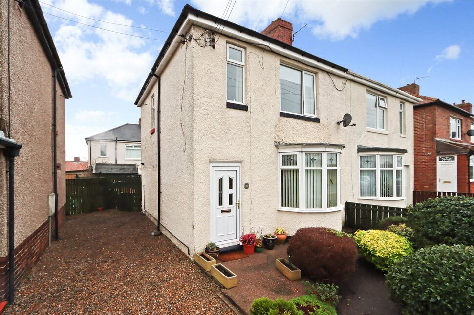 Main image of 3 bedroom Semi Detached House for sale, Lenore Terrace, Greenside, Tyne and Wear, NE40