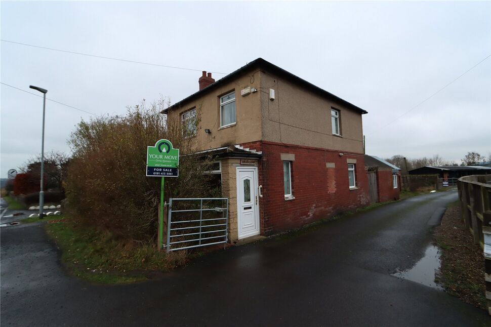 Main image of 3 bedroom Detached House for sale, Eastwood Villas, Prudhoe, Northumberland, NE42