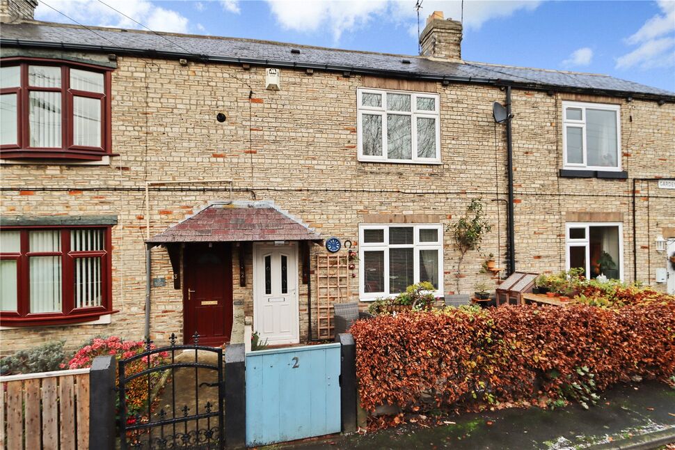Main image of 2 bedroom Mid Terrace House for sale, Garden Terrace, Woodside, Tyne and Wear, NE40