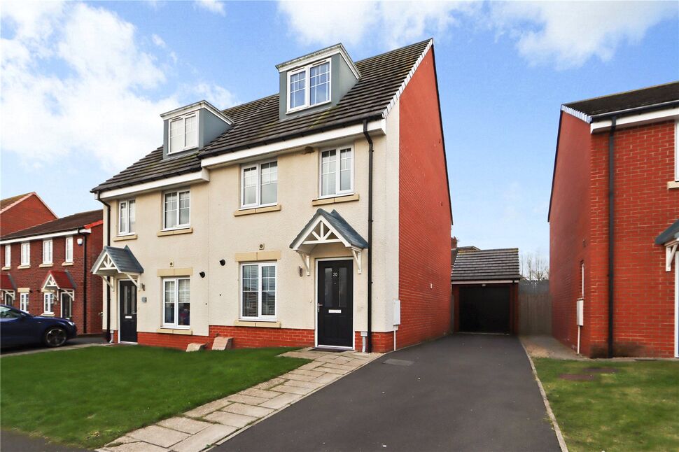 Main image of 3 bedroom Semi Detached House for sale, Jarvis Drive, Ryton, Tyne and Wear, NE40