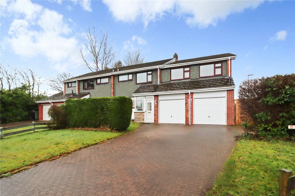Main image of 4 bedroom Semi Detached House for sale, Grange Drive, Ryton, Tyne and Wear, NE40
