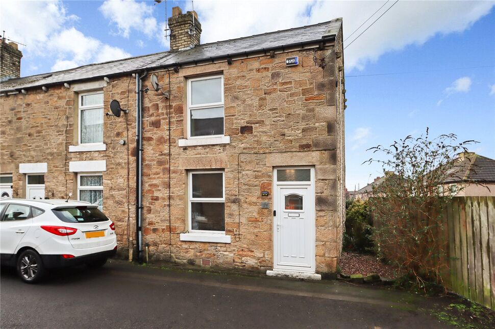 Main image of 1 bedroom End Terrace House for sale, Dale Street, Crawcrook  Ryton, Tyne and Wear, NE40