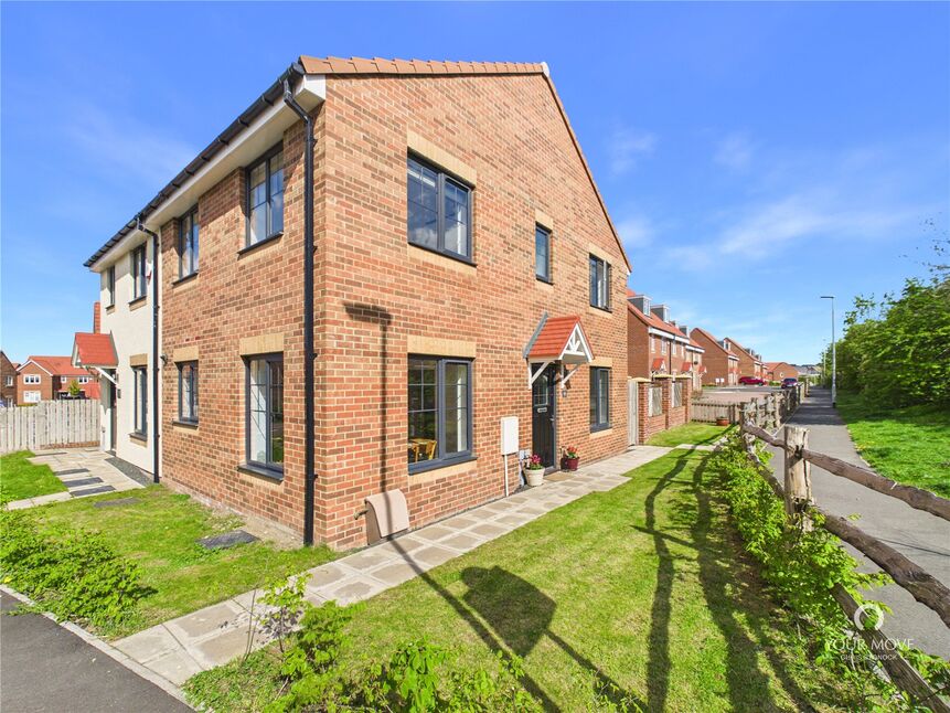 Main image of 3 bedroom Semi Detached House for sale, Grayling Way, Ryton, Tyne and Wear, NE40