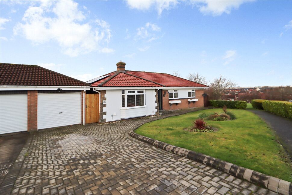Main image of 3 bedroom Detached Bungalow for sale, Moss Crescent, Crawcrook   Ryton, Tyne and Wear, NE40