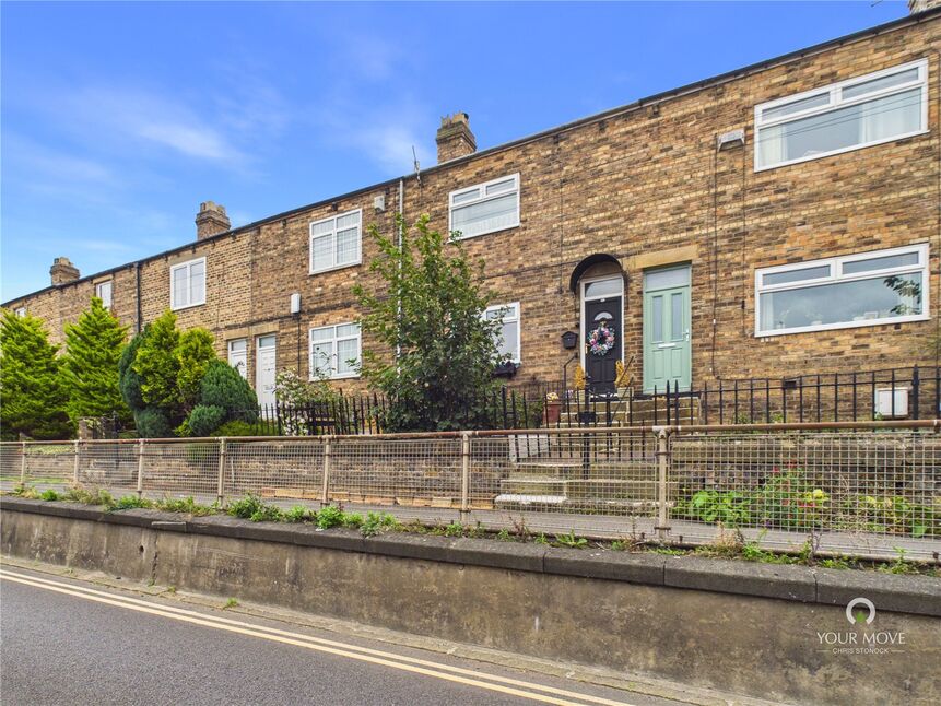 Main image of 2 bedroom Mid Terrace House for sale, Leaburn Terrace, Prudhoe, Northumberland, NE42