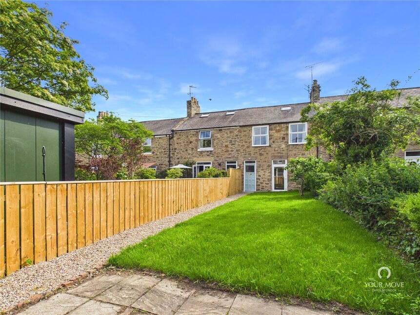 Main image of 3 bedroom Mid Terrace House for sale, West View, Clara Vale, Tyne and Wear, NE40