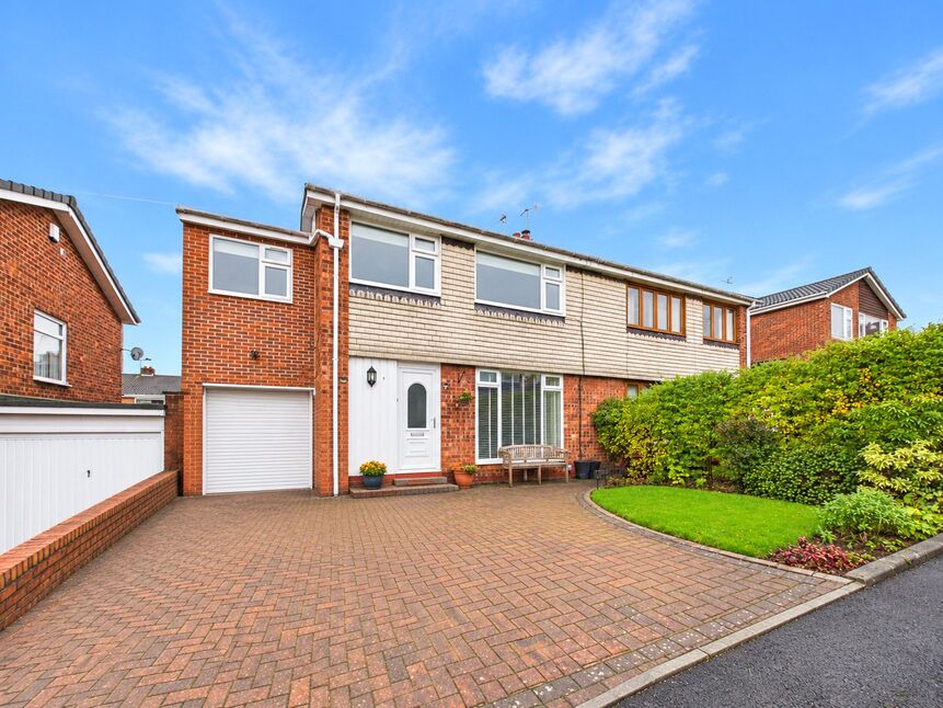 Main image of 4 bedroom Semi Detached House for sale, Holburn Close, Ryton, Tyne and Wear, NE40