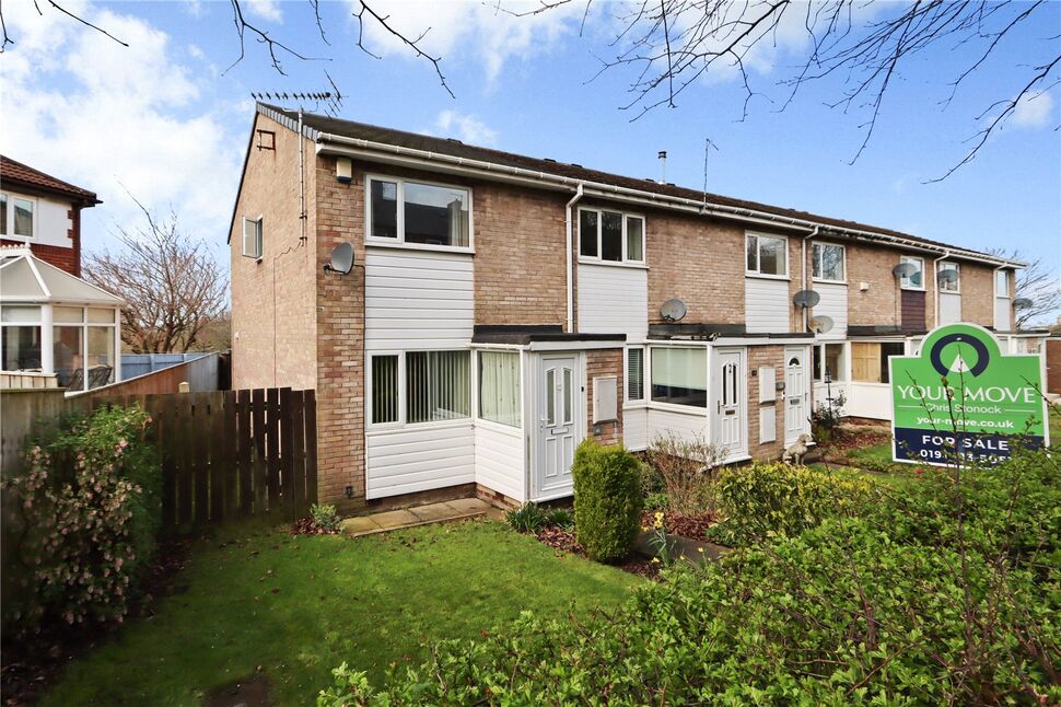 Main image of 2 bedroom End Terrace House for sale, Westwood View, Crawcrook,  Ryton, Tyne and Wear, NE40