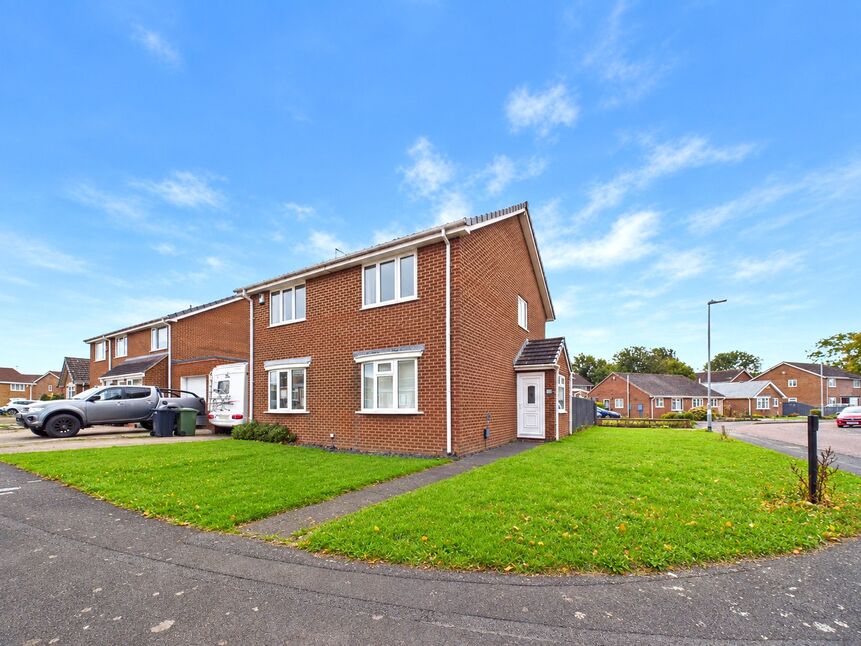 Main image of 2 bedroom Semi Detached House for sale, Kepier Chare, Ryton, Tyne and Wear, NE40