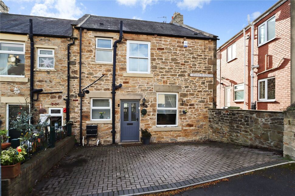 Main image of 2 bedroom End Terrace House for sale, Gibsons Buildings, Ryton, Tyne and Wear, NE40